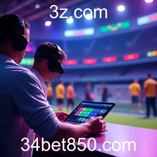 A Evolução do 34.bet no Mercado de Jogos Online